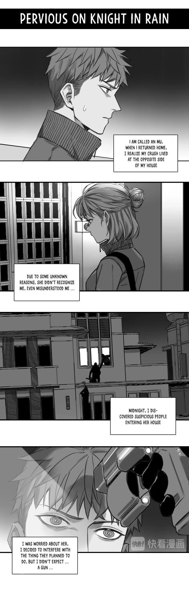 Knight in Rain Chapter 4 2